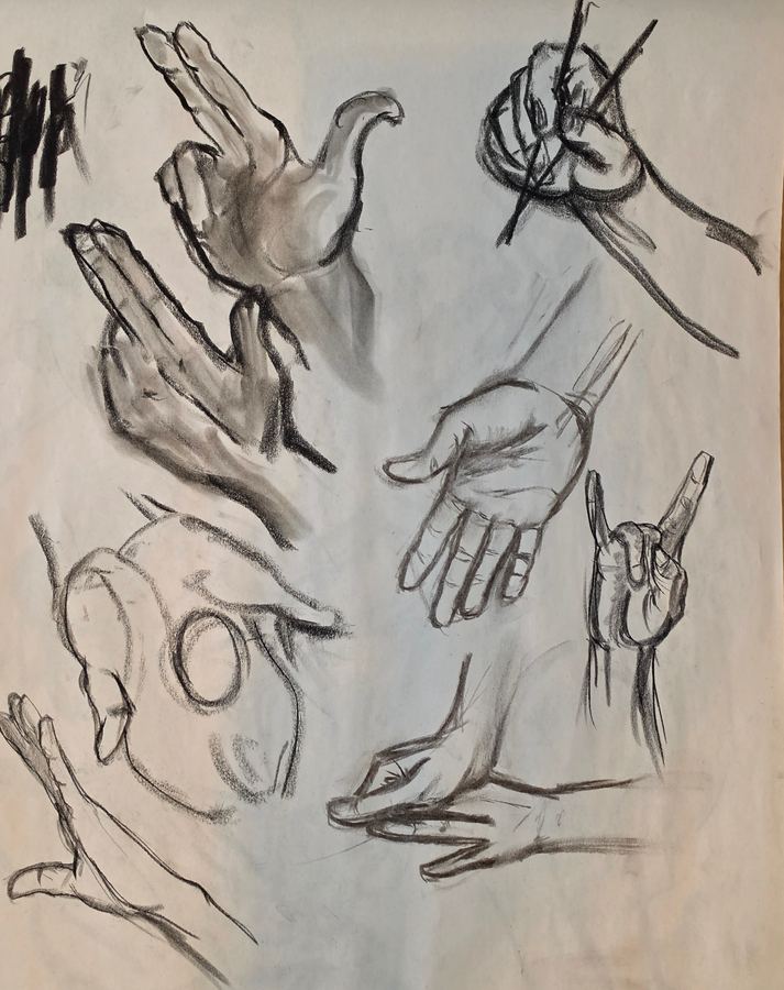 Figure sketch
