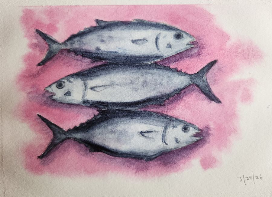Still life sketch