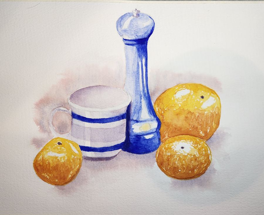 Still life sketch
