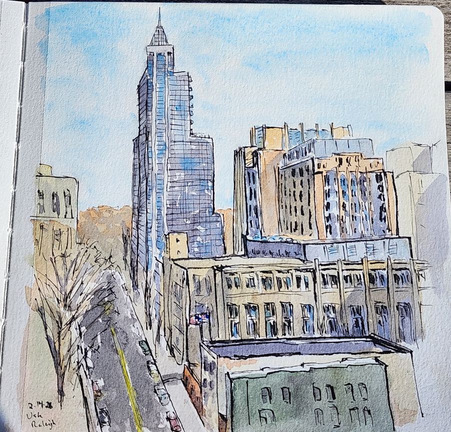 Urban sketch