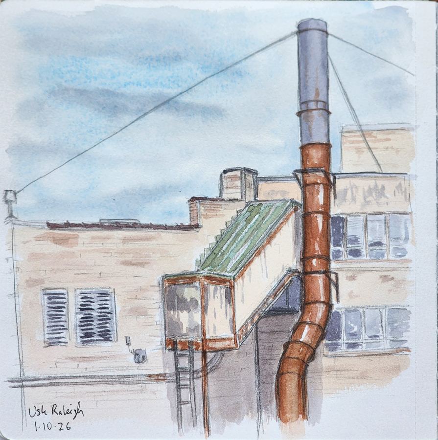 Urban sketch