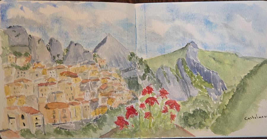 Urban sketch