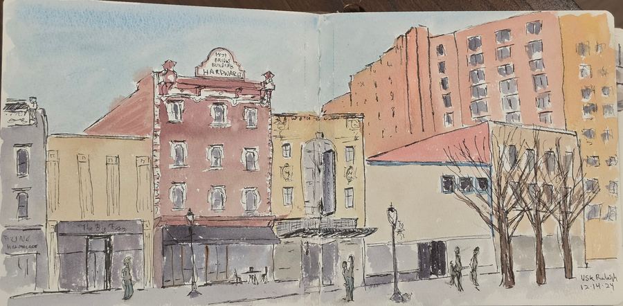 Urban sketch