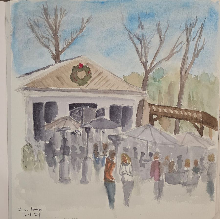 Urban sketch