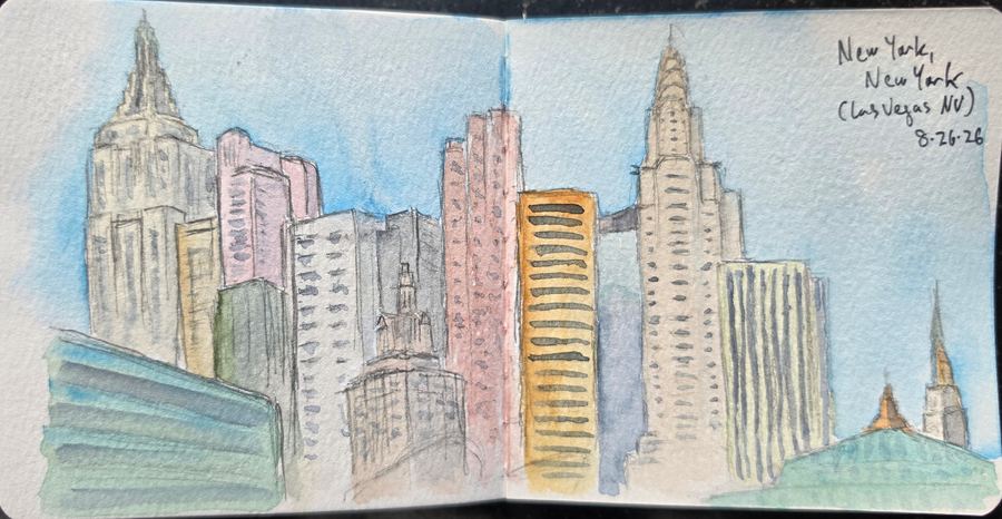 Urban sketch