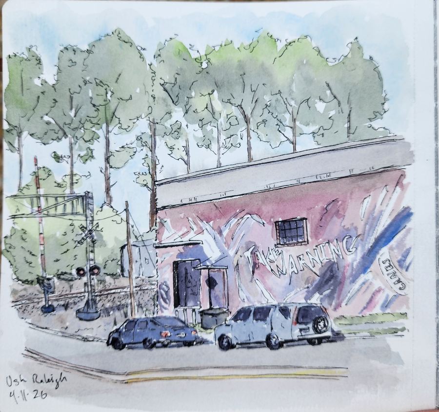 Urban sketch