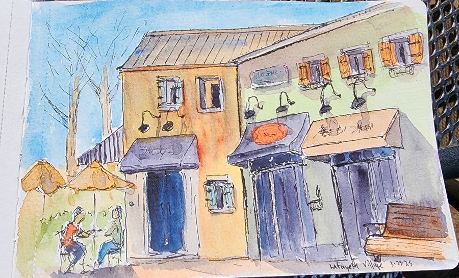 Urban sketch