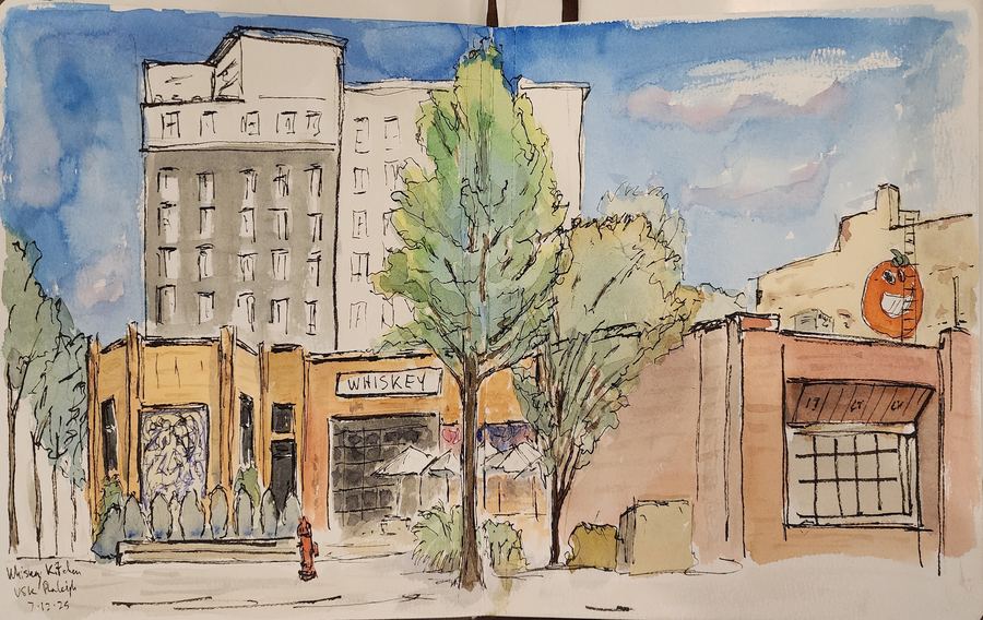 Urban sketch