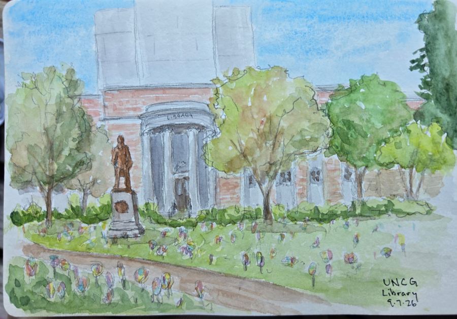 Urban sketch